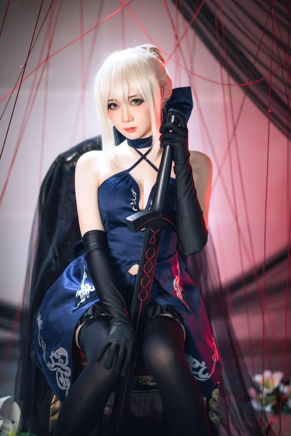 焖焖碳 - FGO 黑呆 [30P-404MB] tg@simisebaisi 【丝足阁】013.webp